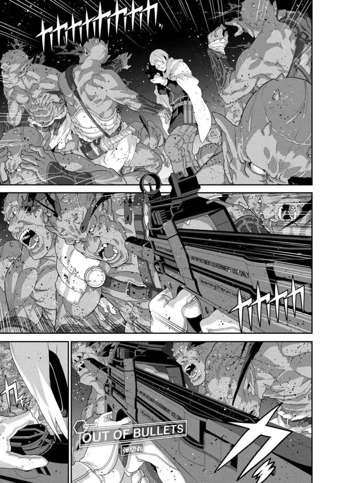 Manuke Na Fps Player Ga Isekai E Ochita Baai Chapter 11 - Page 7