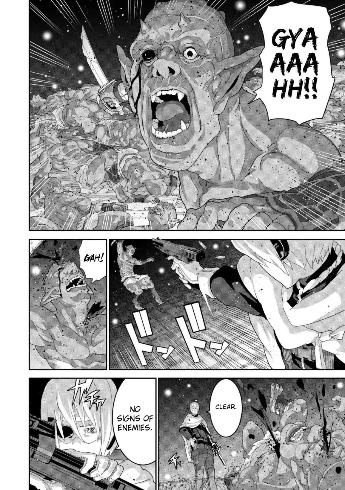 Manuke Na Fps Player Ga Isekai E Ochita Baai Chapter 11 - Page 8