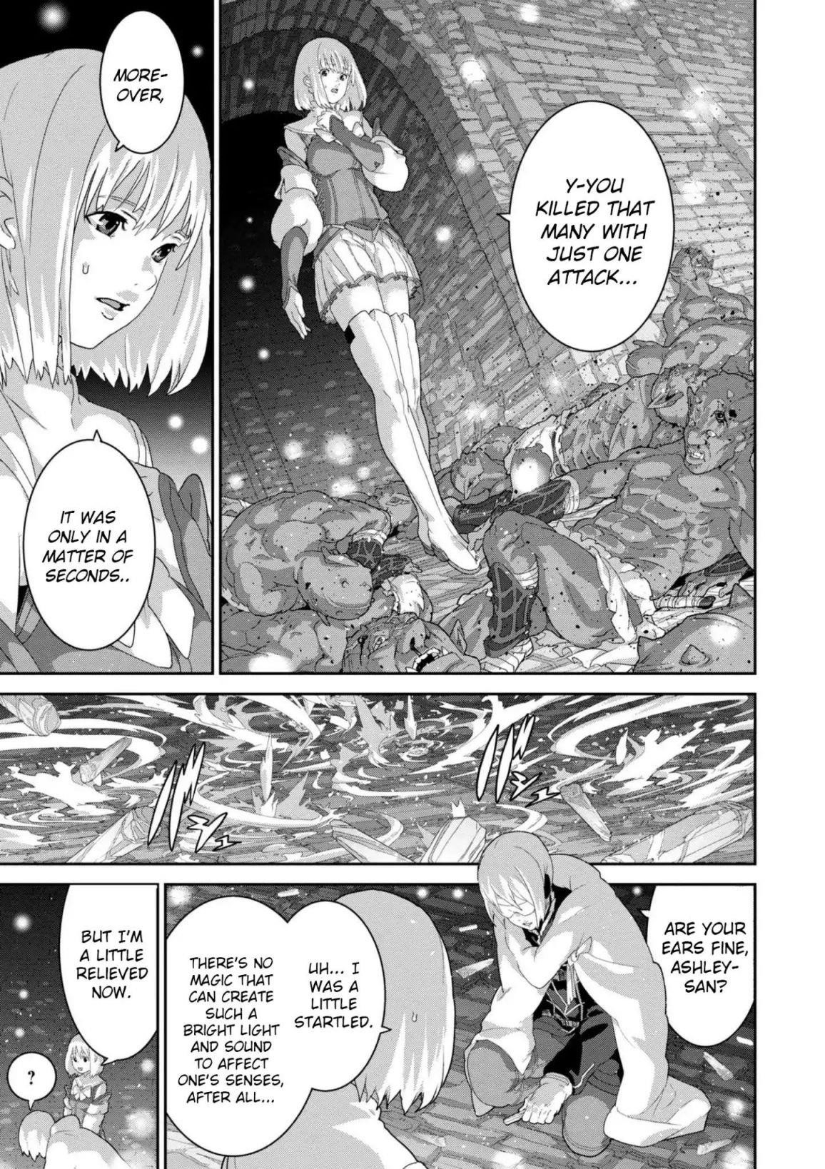 Manuke Na Fps Player Ga Isekai E Ochita Baai Chapter 11 - Page 9