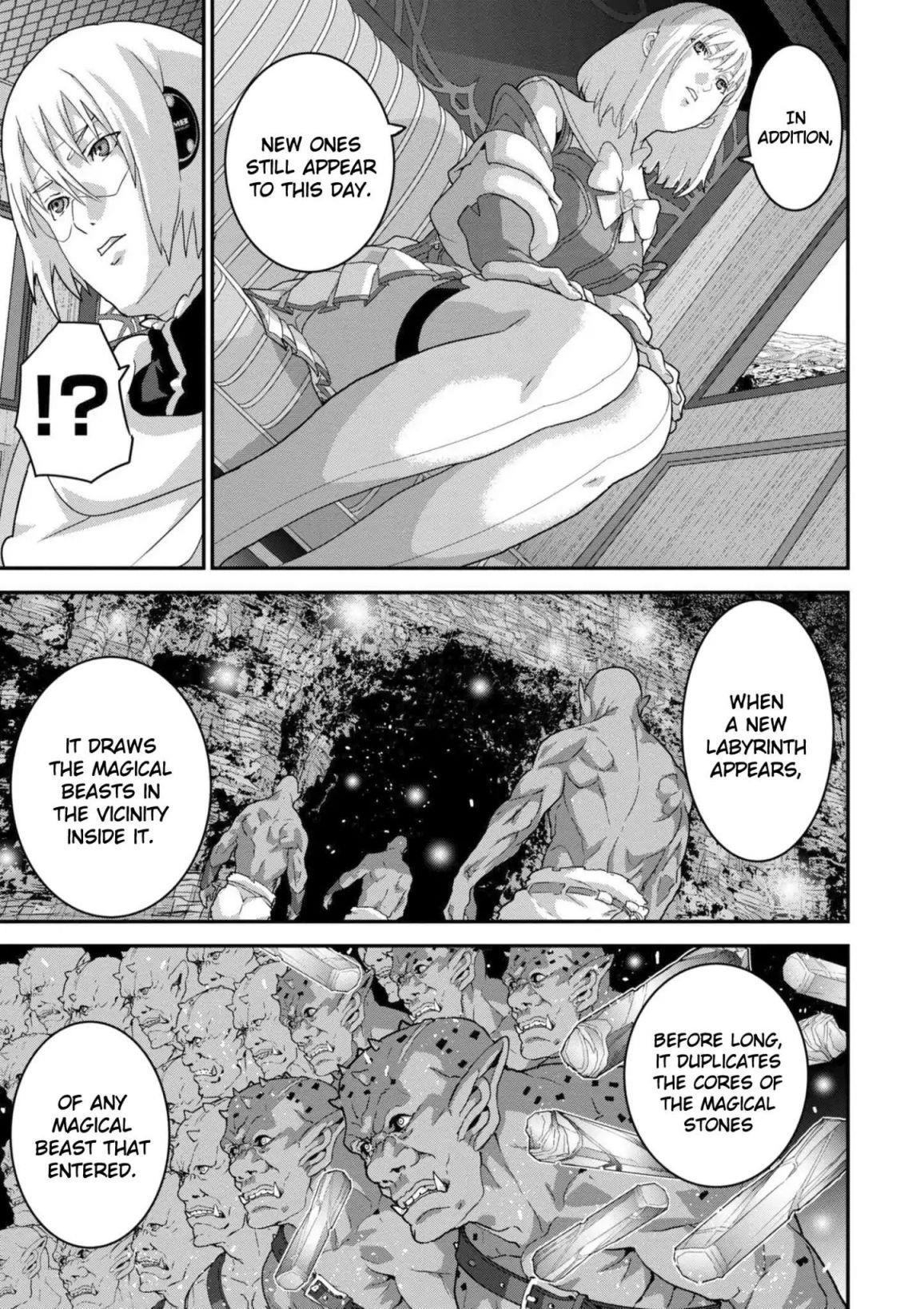 Manuke Na Fps Player Ga Isekai E Ochita Baai Chapter 12 - Page 3