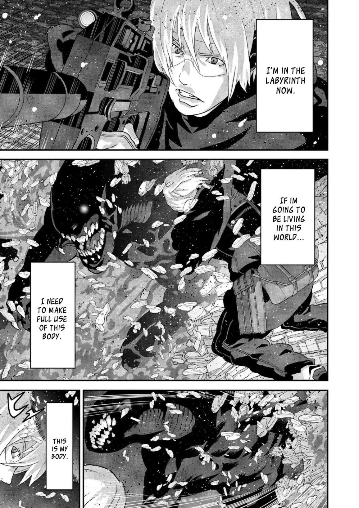 Manuke Na Fps Player Ga Isekai E Ochita Baai Chapter 13 - Page 11