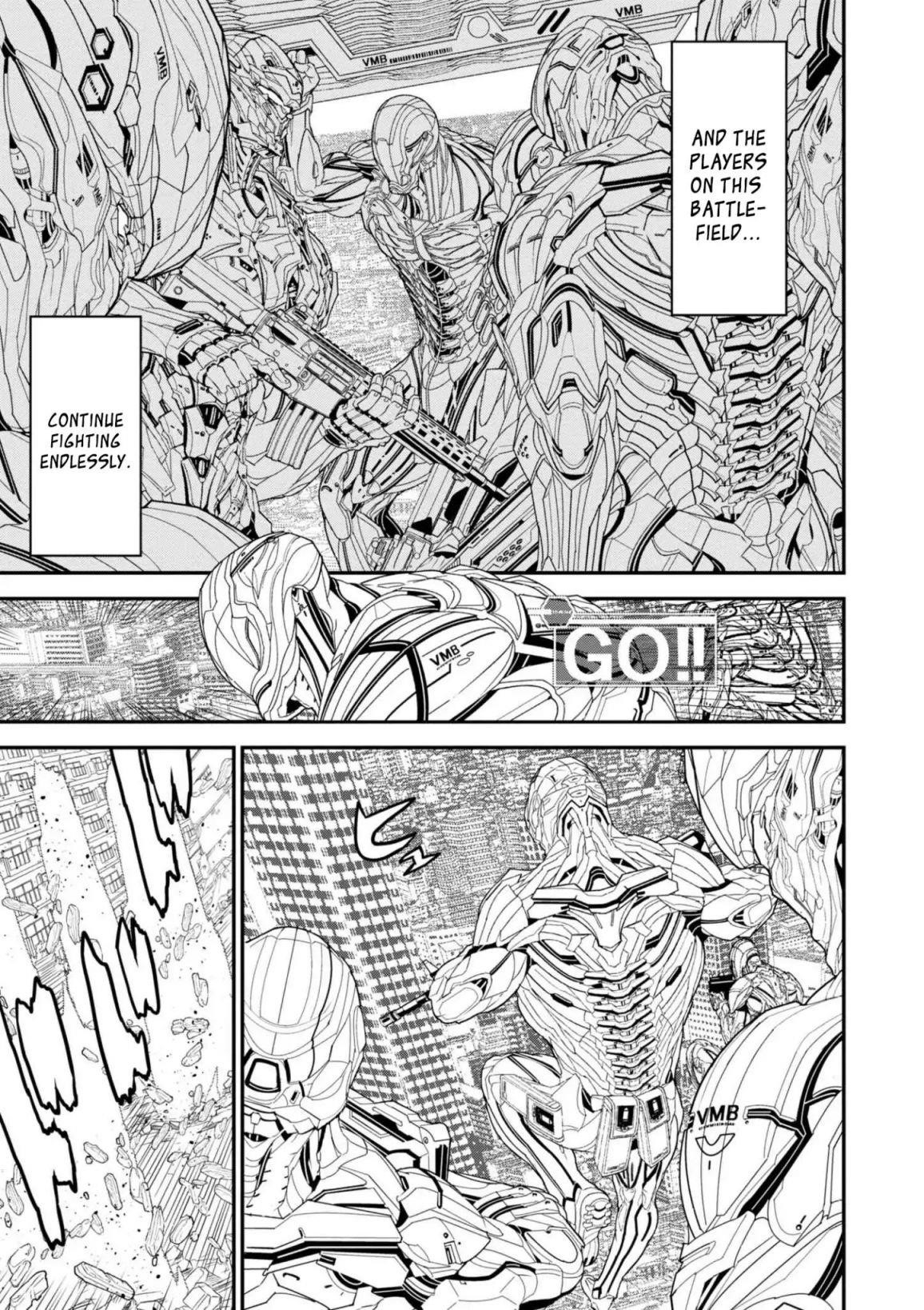 Manuke Na Fps Player Ga Isekai E Ochita Baai Chapter 13 - Page 3