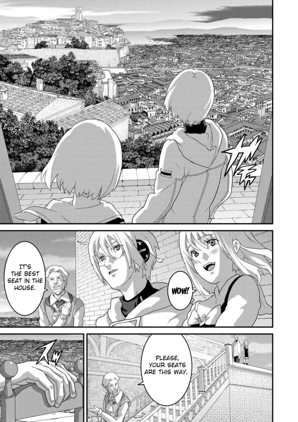 Manuke Na Fps Player Ga Isekai E Ochita Baai Chapter 14 - Page 11
