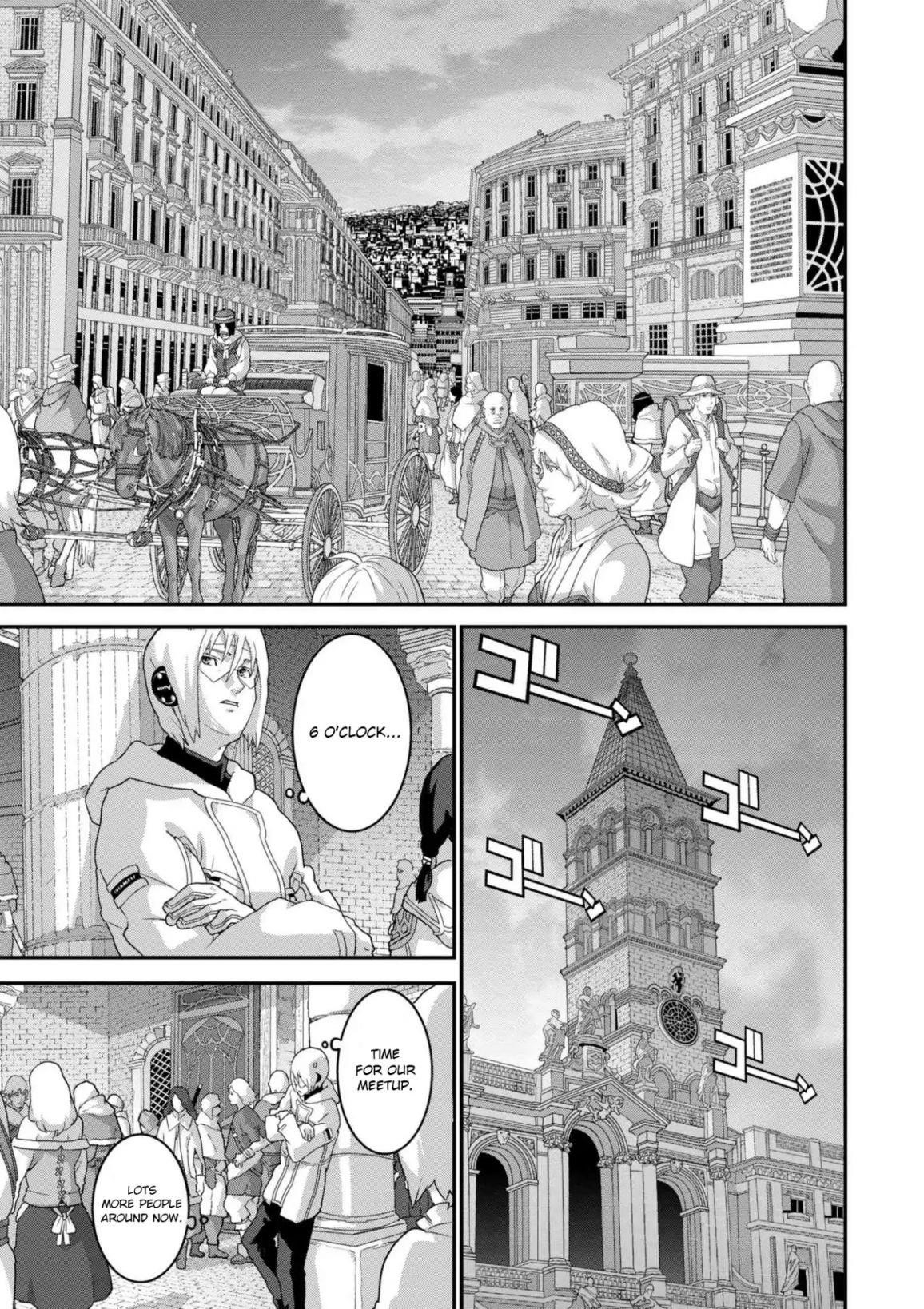 Manuke Na Fps Player Ga Isekai E Ochita Baai Chapter 14 - Page 3