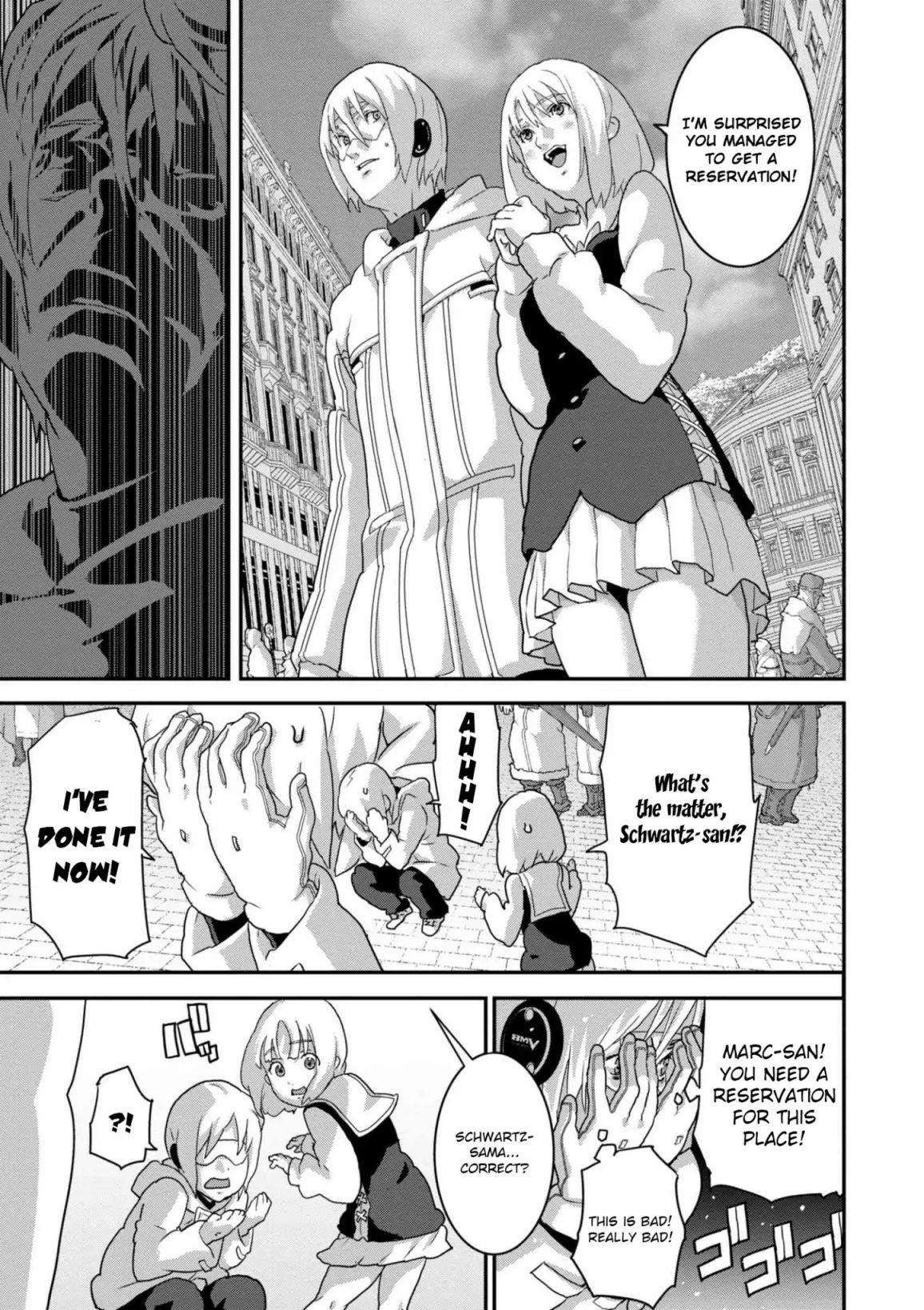 Manuke Na Fps Player Ga Isekai E Ochita Baai Chapter 14 - Page 7