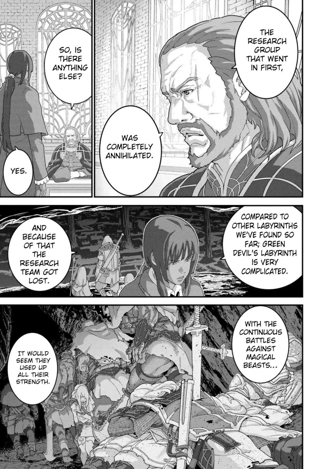 Manuke Na Fps Player Ga Isekai E Ochita Baai Chapter 15 - Page 5