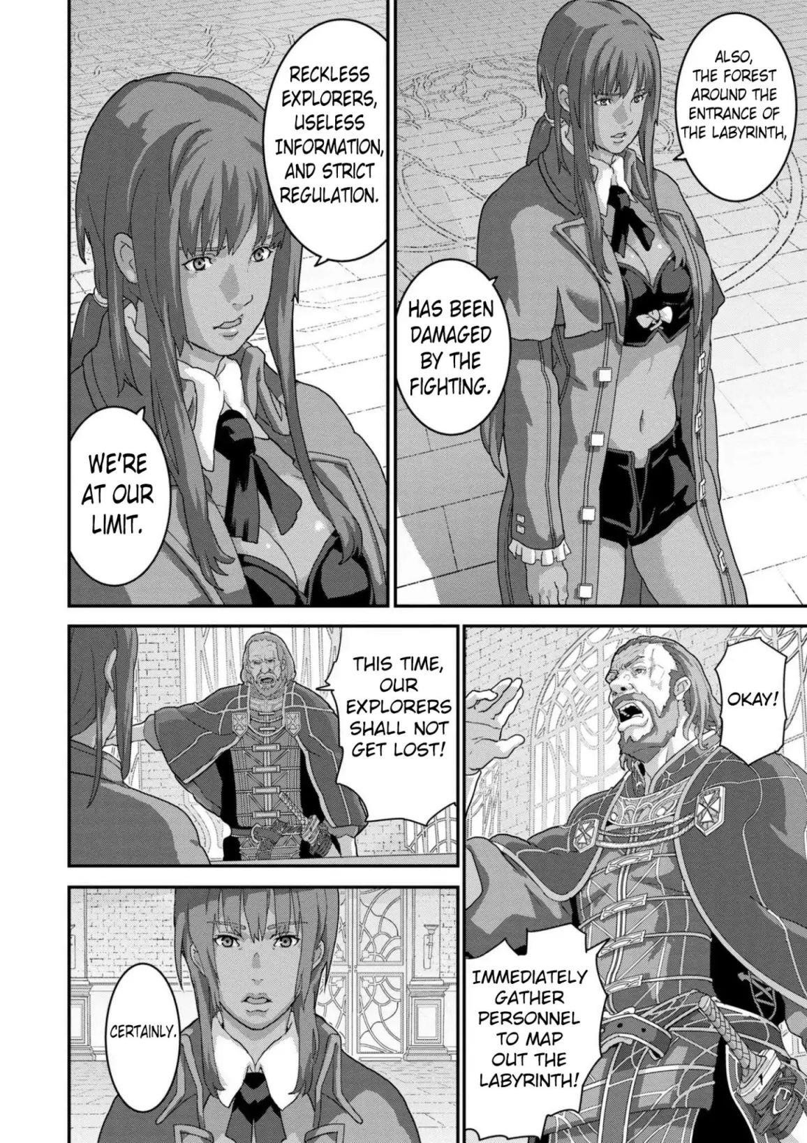 Manuke Na Fps Player Ga Isekai E Ochita Baai Chapter 15 - Page 6