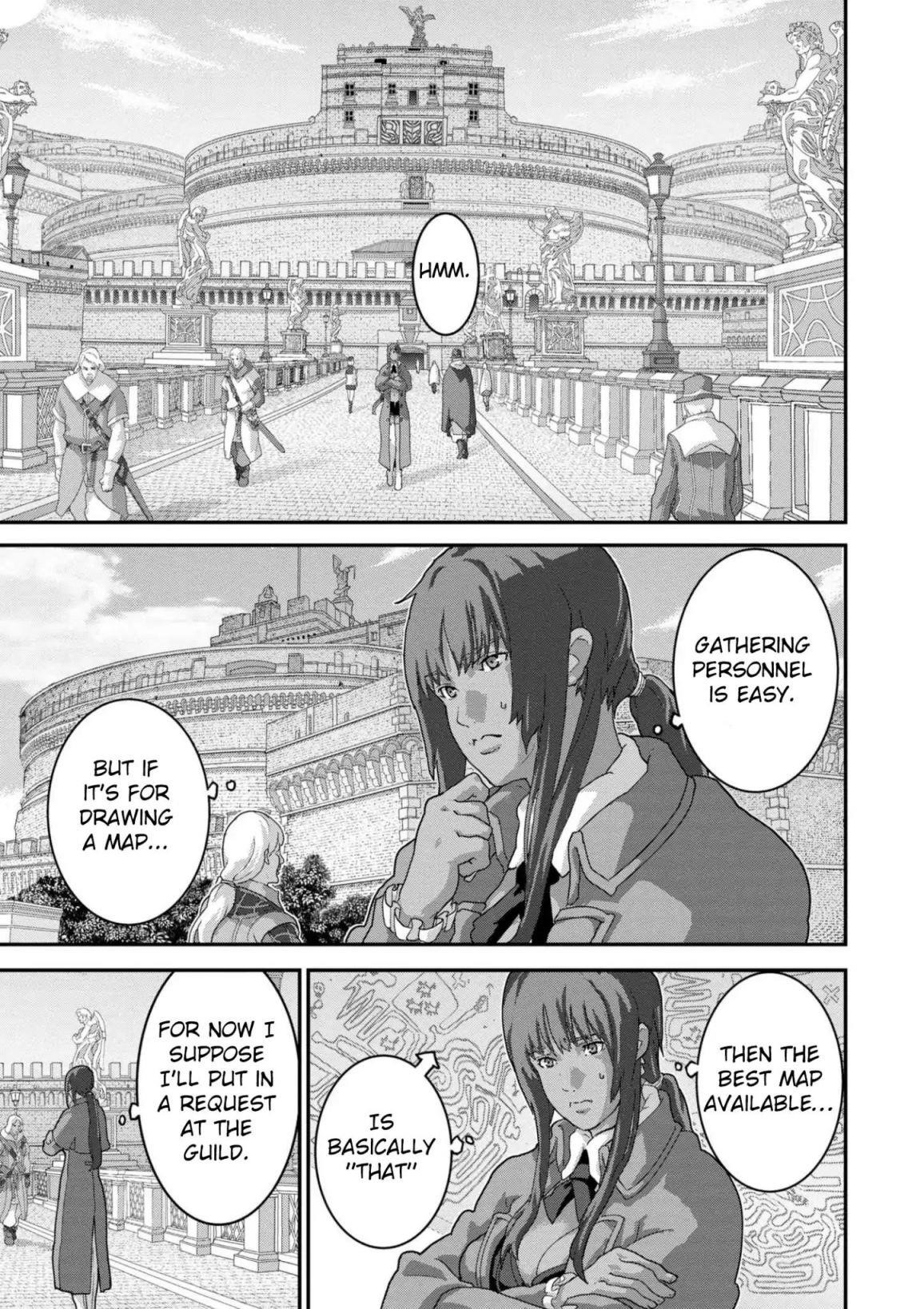 Manuke Na Fps Player Ga Isekai E Ochita Baai Chapter 15 - Page 7