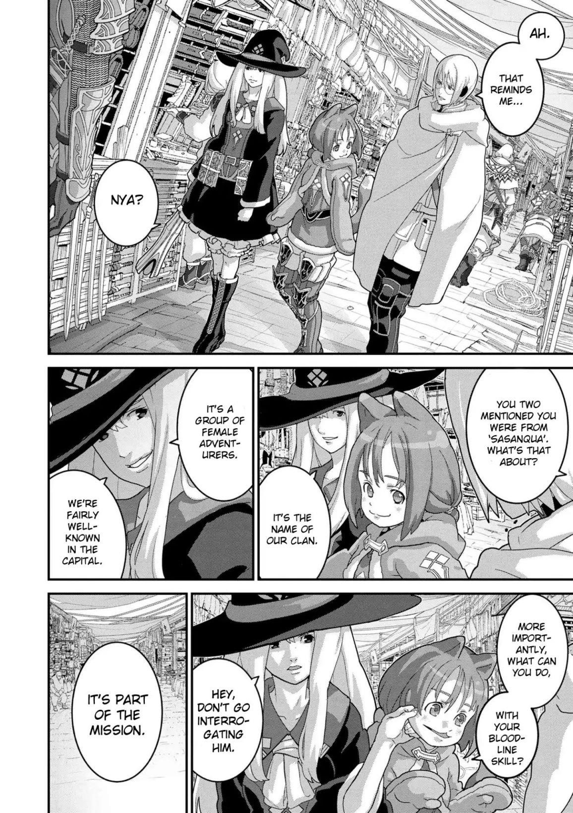 Manuke Na Fps Player Ga Isekai E Ochita Baai Chapter 16 - Page 12