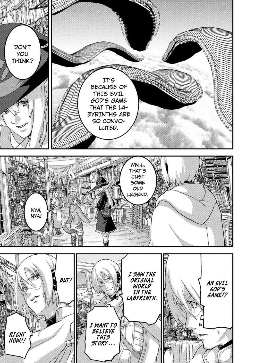 Manuke Na Fps Player Ga Isekai E Ochita Baai Chapter 17.1 - Page 10