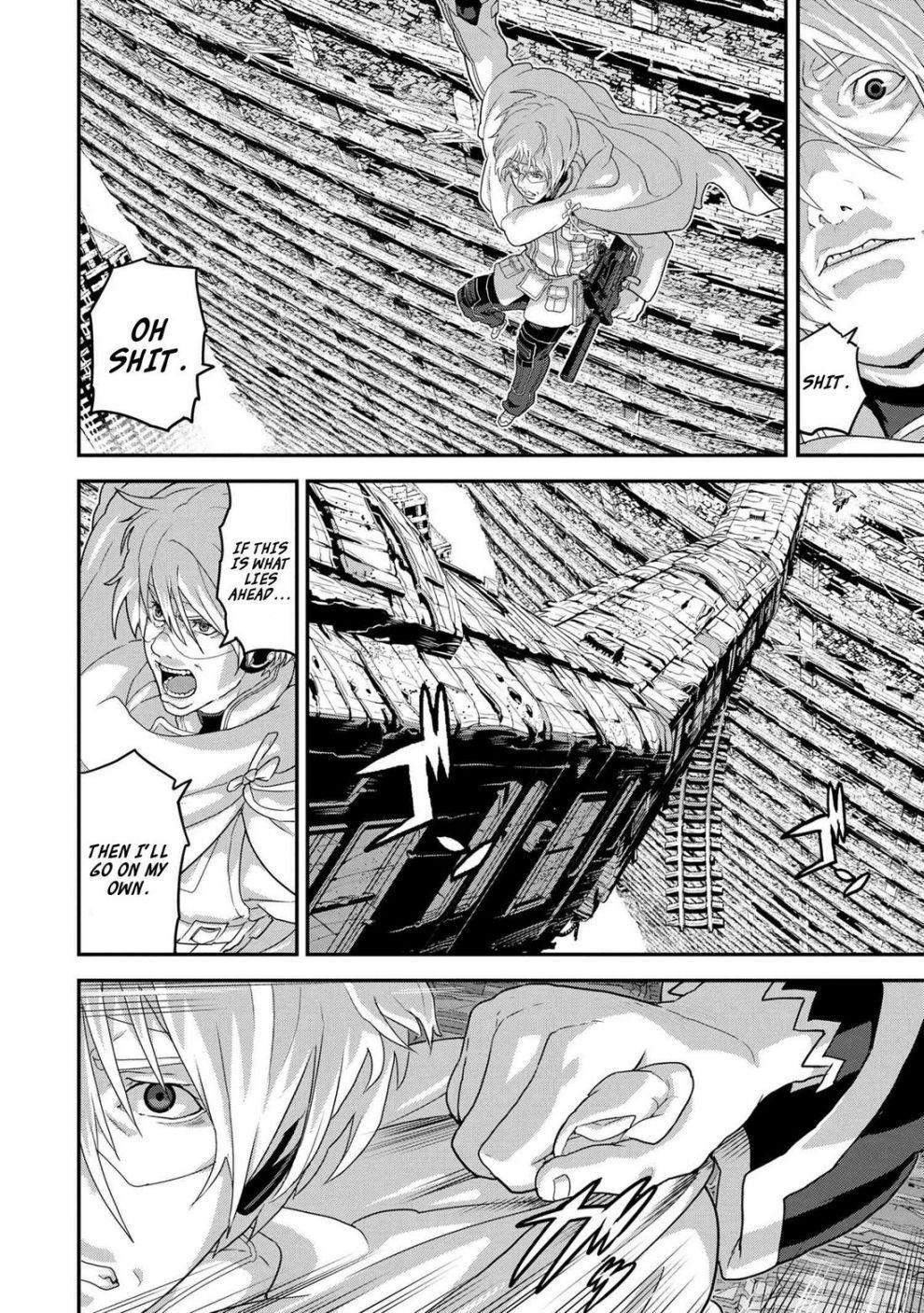 Manuke Na Fps Player Ga Isekai E Ochita Baai Chapter 17.1 - Page 3