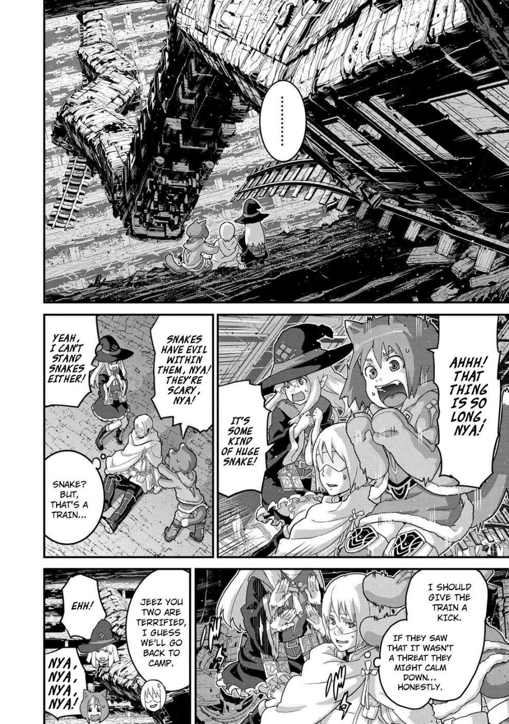 Manuke Na Fps Player Ga Isekai E Ochita Baai Chapter 17.1 - Page 5