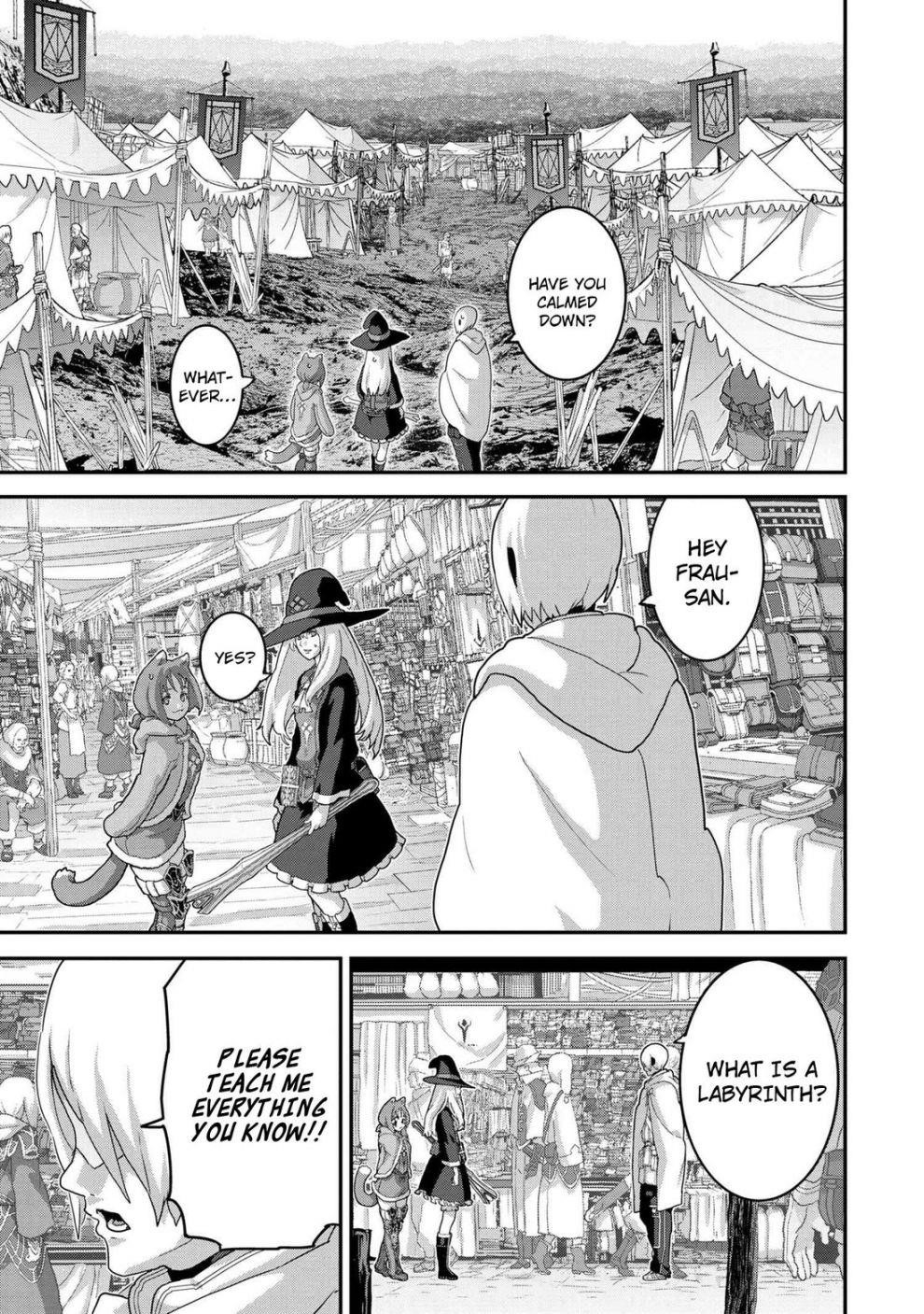 Manuke Na Fps Player Ga Isekai E Ochita Baai Chapter 17.1 - Page 6
