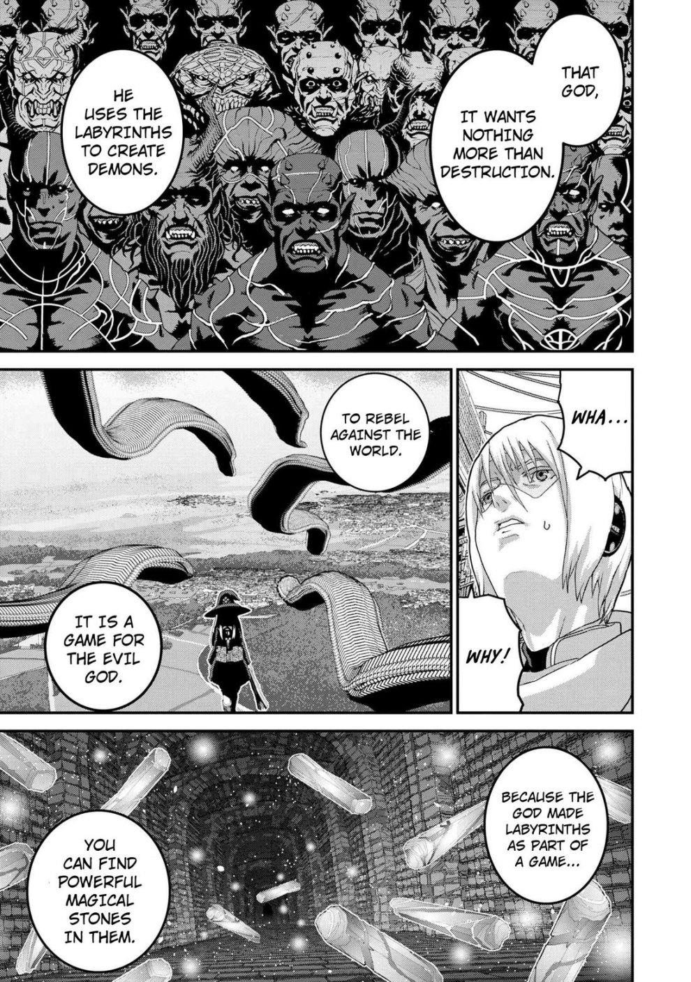 Manuke Na Fps Player Ga Isekai E Ochita Baai Chapter 17.1 - Page 8
