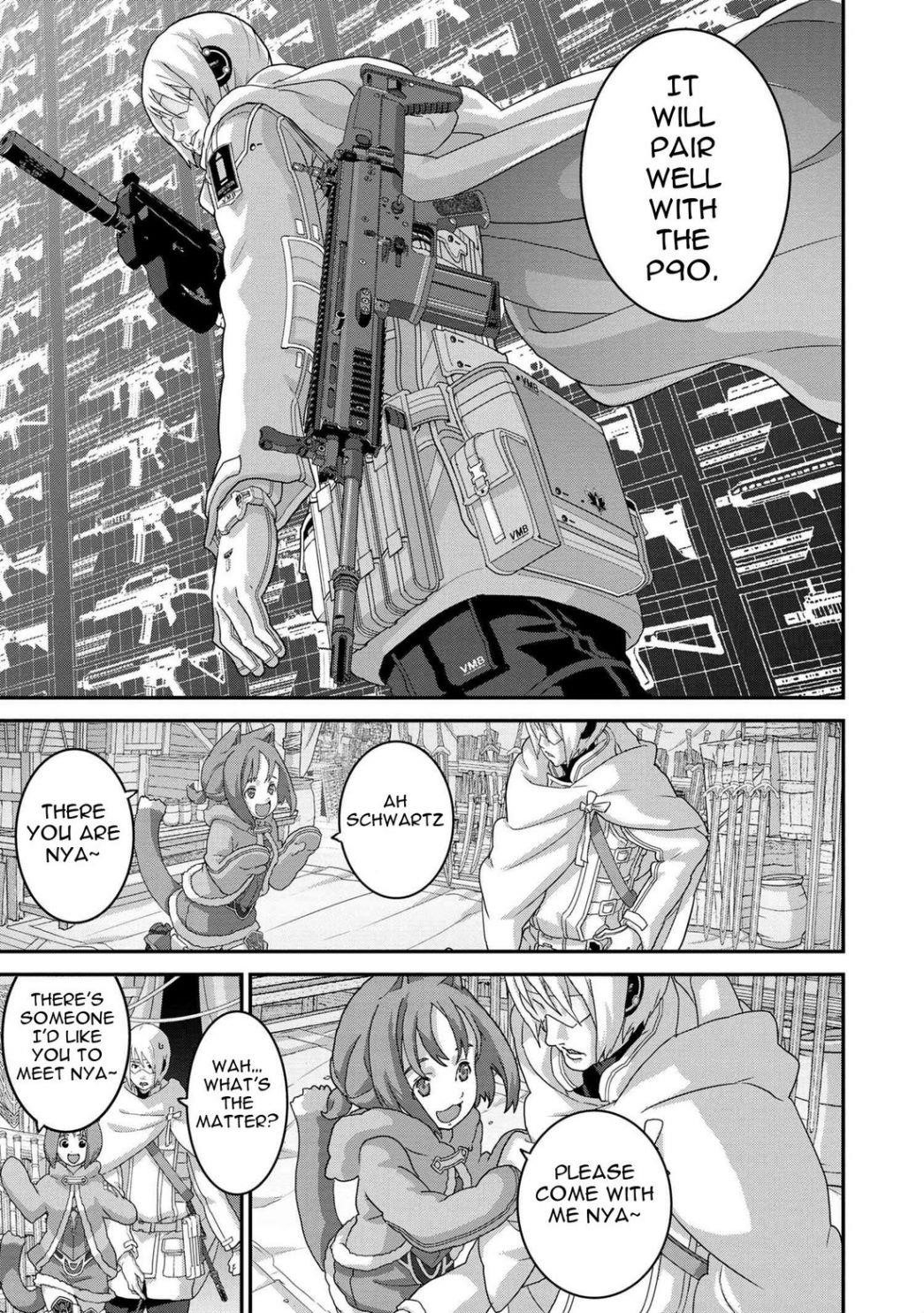 Manuke Na Fps Player Ga Isekai E Ochita Baai Chapter 17.2 - Page 7