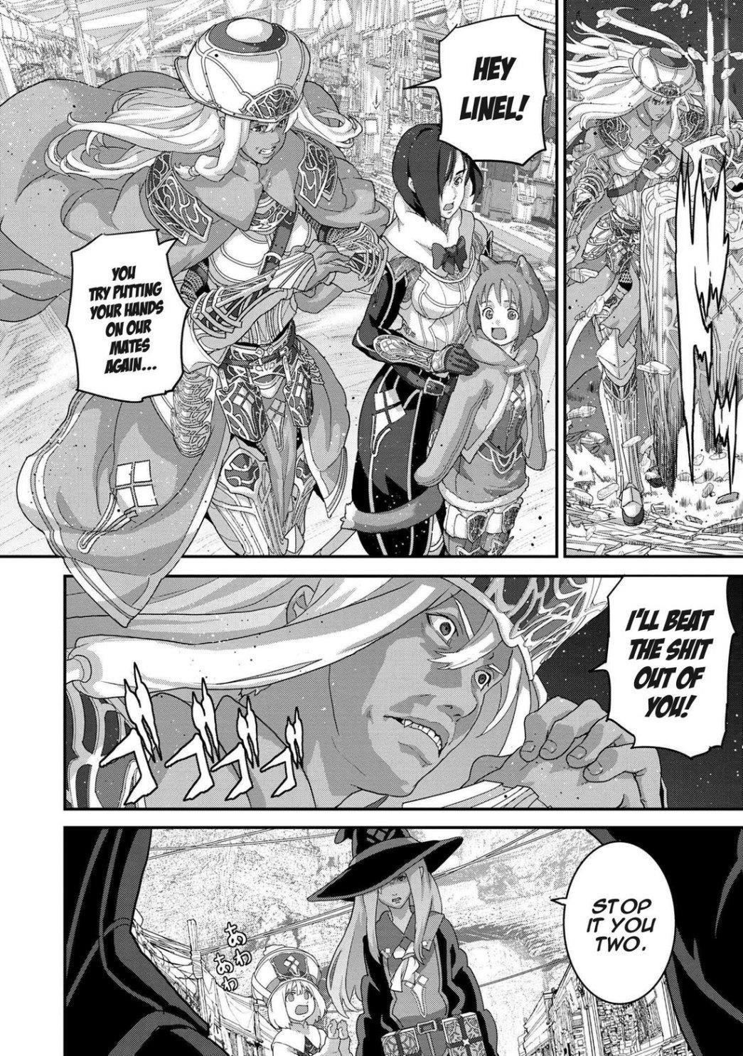 Manuke Na Fps Player Ga Isekai E Ochita Baai Chapter 18.1 - Page 10