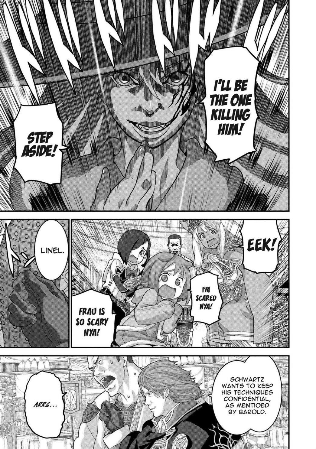 Manuke Na Fps Player Ga Isekai E Ochita Baai Chapter 18.1 - Page 11