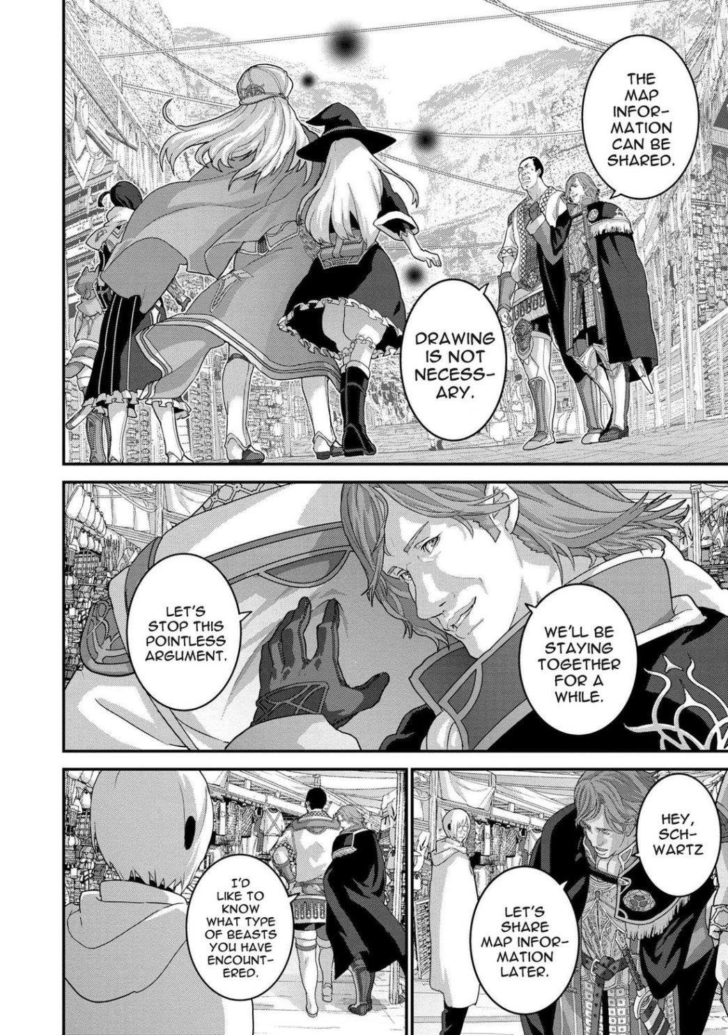 Manuke Na Fps Player Ga Isekai E Ochita Baai Chapter 18.1 - Page 12