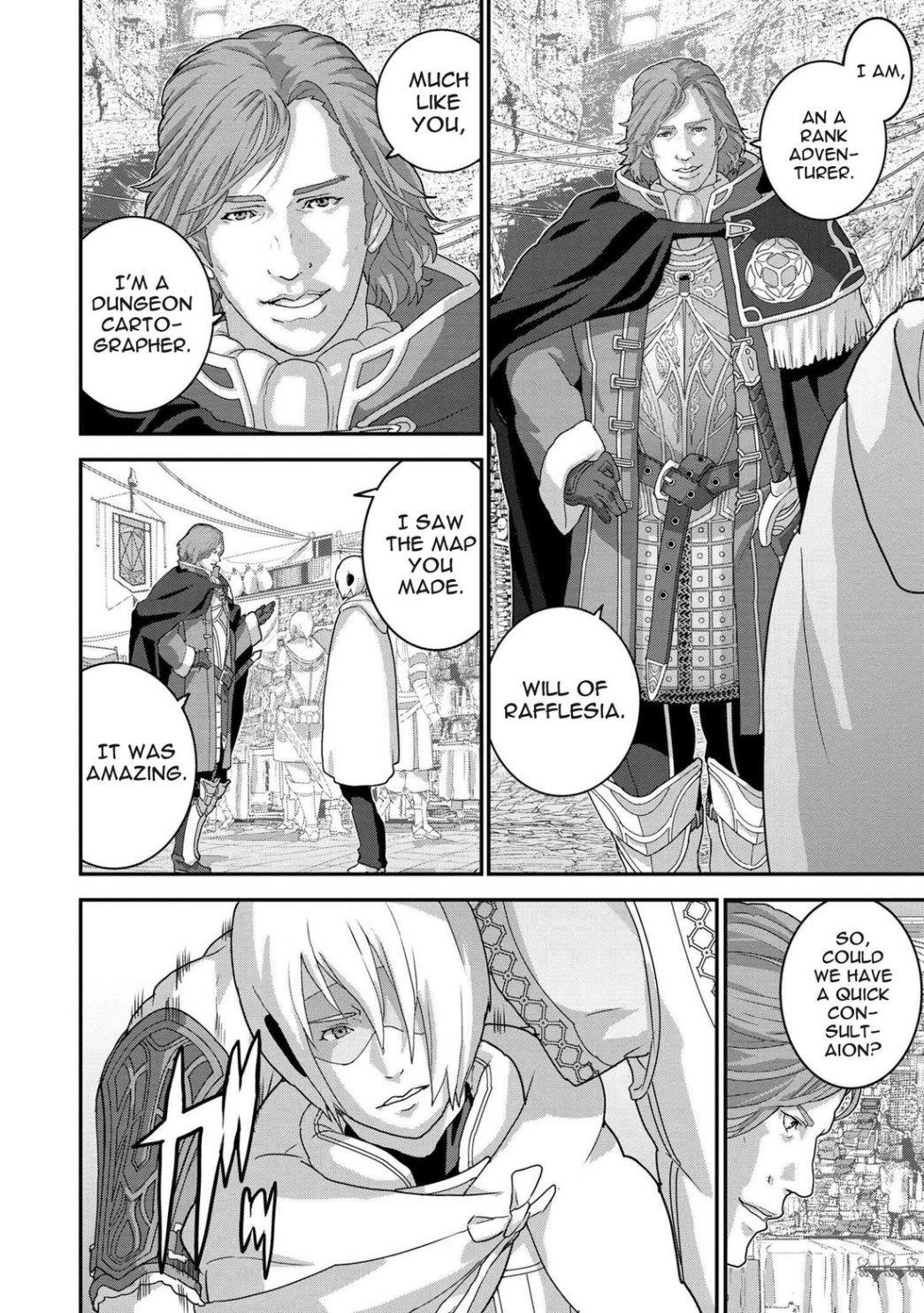 Manuke Na Fps Player Ga Isekai E Ochita Baai Chapter 18.1 - Page 4