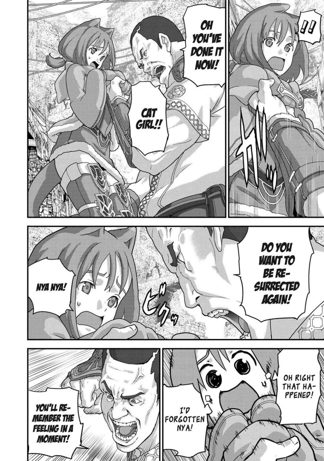 Manuke Na Fps Player Ga Isekai E Ochita Baai Chapter 18.1 - Page 8