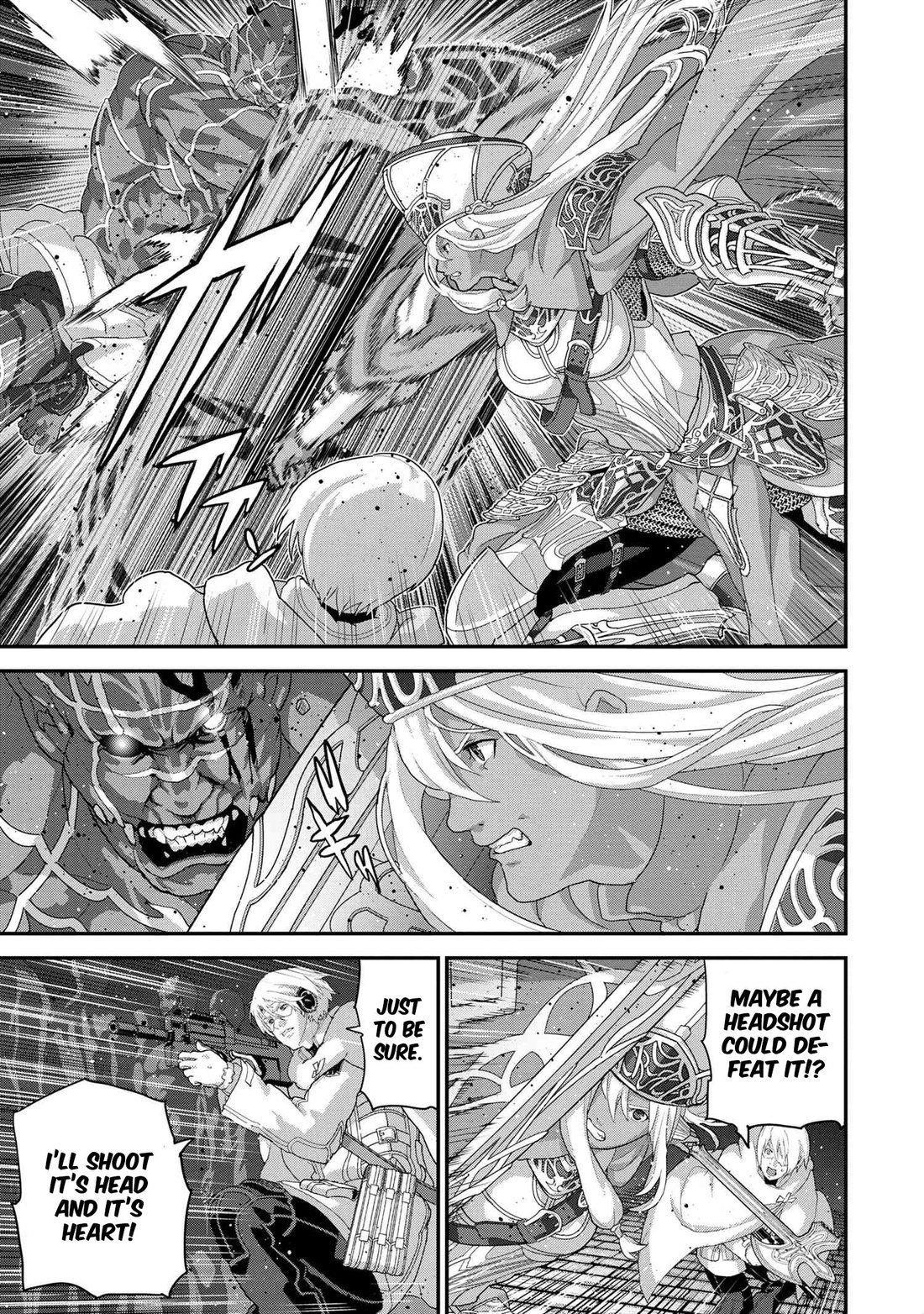 Manuke Na Fps Player Ga Isekai E Ochita Baai Chapter 18.2 - Page 5