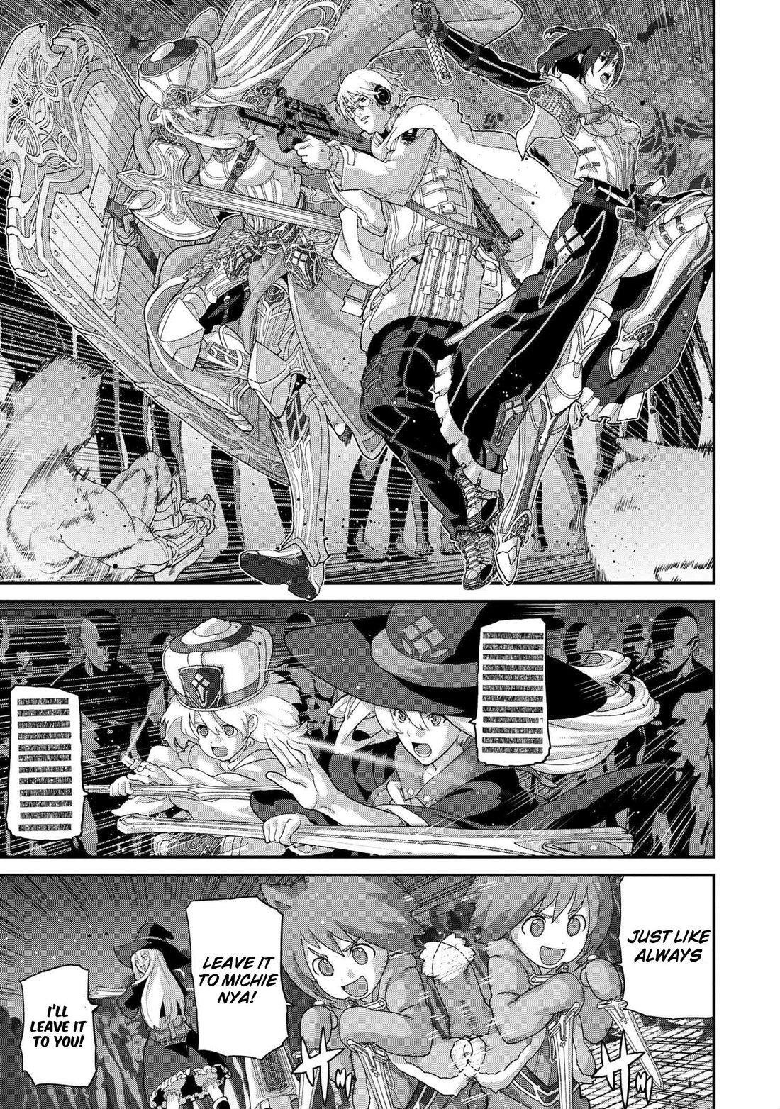 Manuke Na Fps Player Ga Isekai E Ochita Baai Chapter 18.2 - Page 7