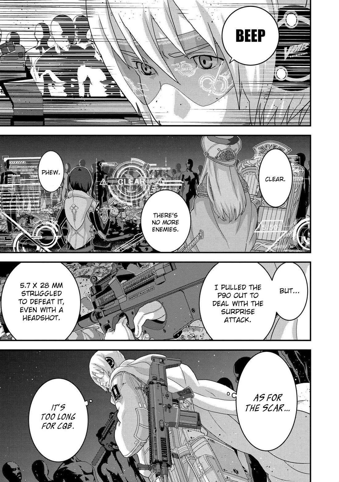 Manuke Na Fps Player Ga Isekai E Ochita Baai Chapter 18.2 - Page 9