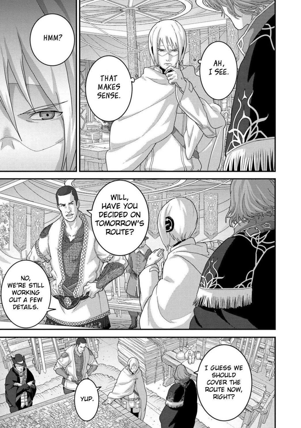 Manuke Na Fps Player Ga Isekai E Ochita Baai Chapter 19.1 - Page 13