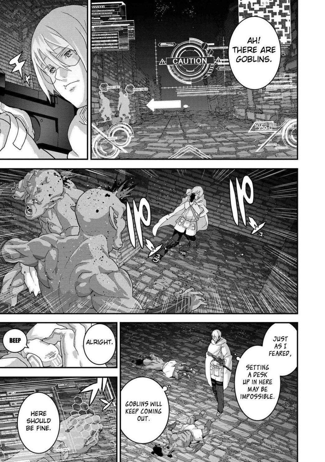Manuke Na Fps Player Ga Isekai E Ochita Baai Chapter 19.1 - Page 3