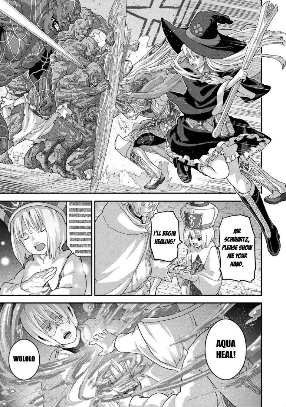 Manuke Na Fps Player Ga Isekai E Ochita Baai Chapter 19.2 - Page 12