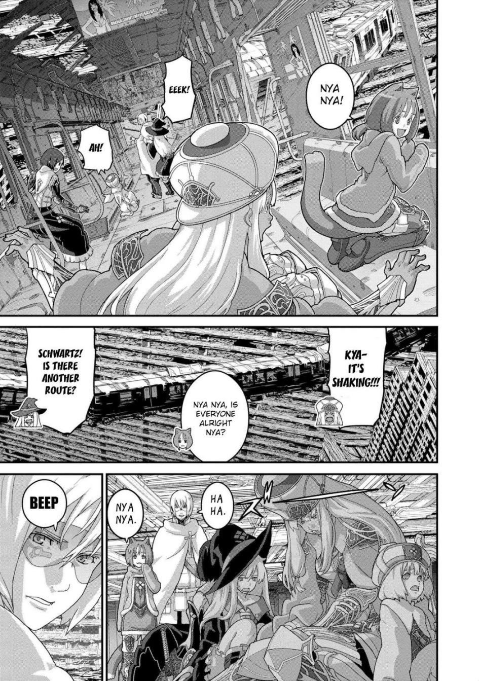 Manuke Na Fps Player Ga Isekai E Ochita Baai Chapter 19.2 - Page 2