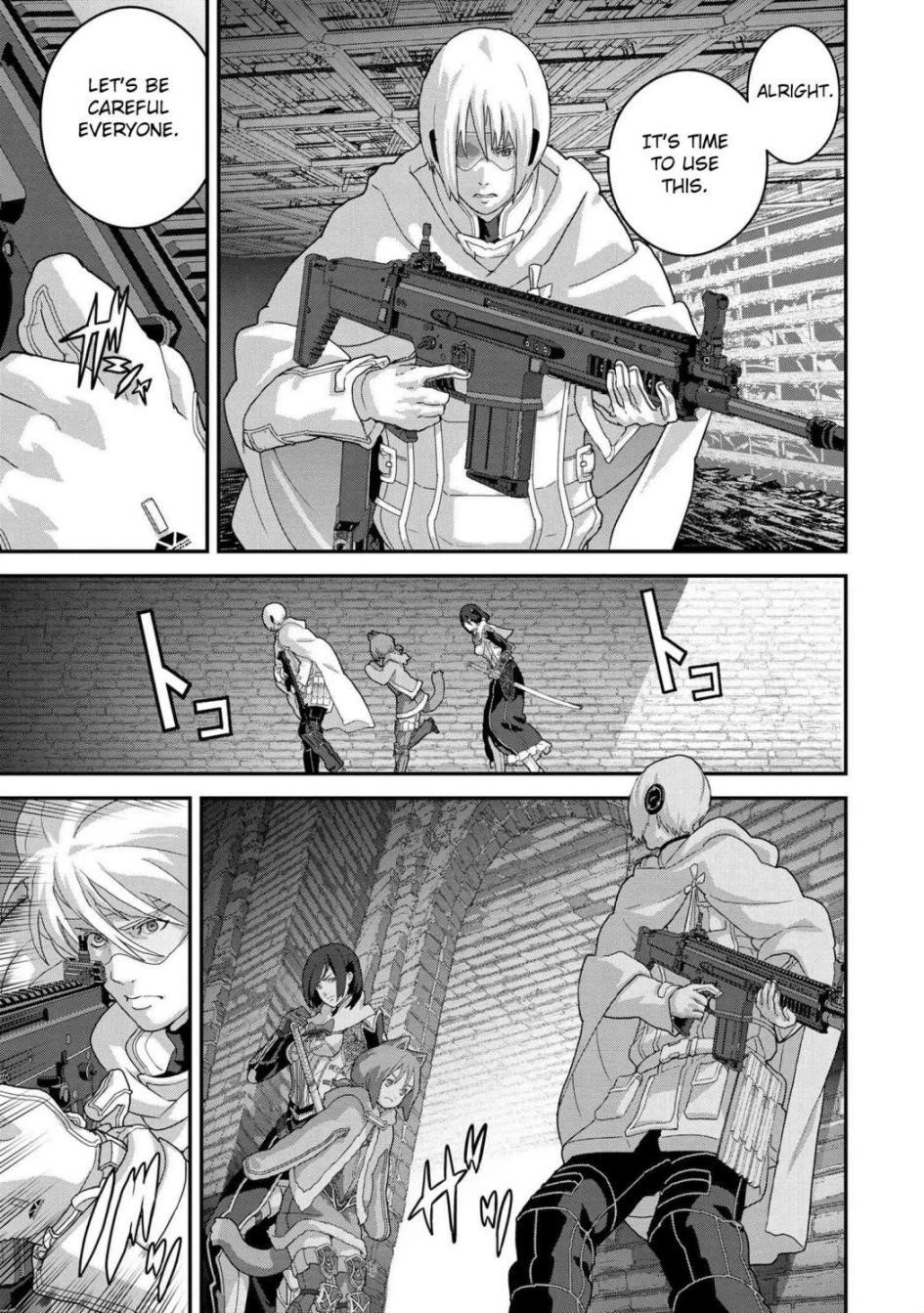 Manuke Na Fps Player Ga Isekai E Ochita Baai Chapter 19.2 - Page 4