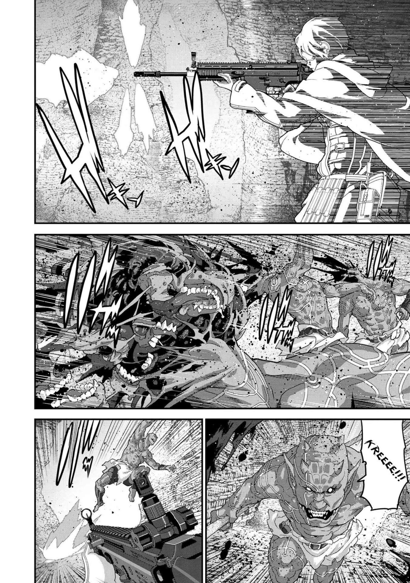 Manuke Na Fps Player Ga Isekai E Ochita Baai Chapter 19.2 - Page 7