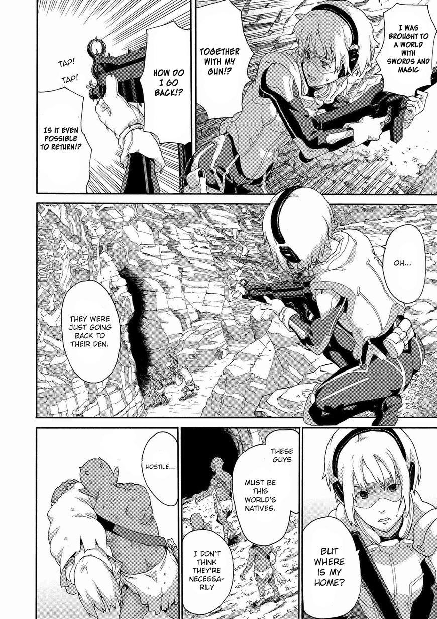 Manuke Na Fps Player Ga Isekai E Ochita Baai Chapter 2 - Page 10