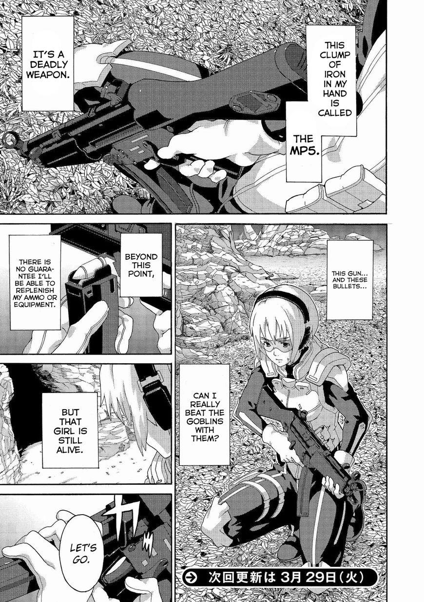 Manuke Na Fps Player Ga Isekai E Ochita Baai Chapter 2 - Page 13
