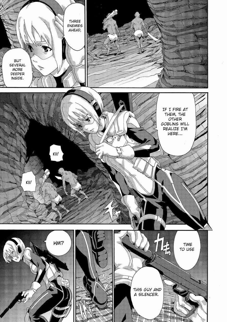 Manuke Na Fps Player Ga Isekai E Ochita Baai Chapter 2 - Page 15