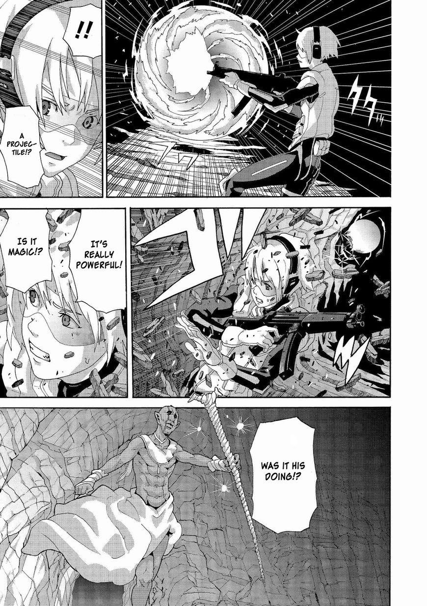 Manuke Na Fps Player Ga Isekai E Ochita Baai Chapter 2 - Page 25