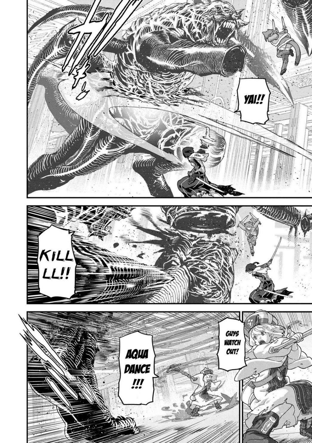 Manuke Na Fps Player Ga Isekai E Ochita Baai Chapter 20.1 - Page 10