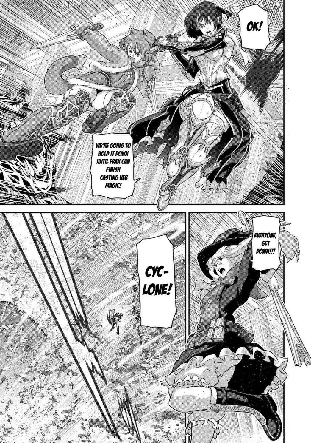 Manuke Na Fps Player Ga Isekai E Ochita Baai Chapter 20.1 - Page 11