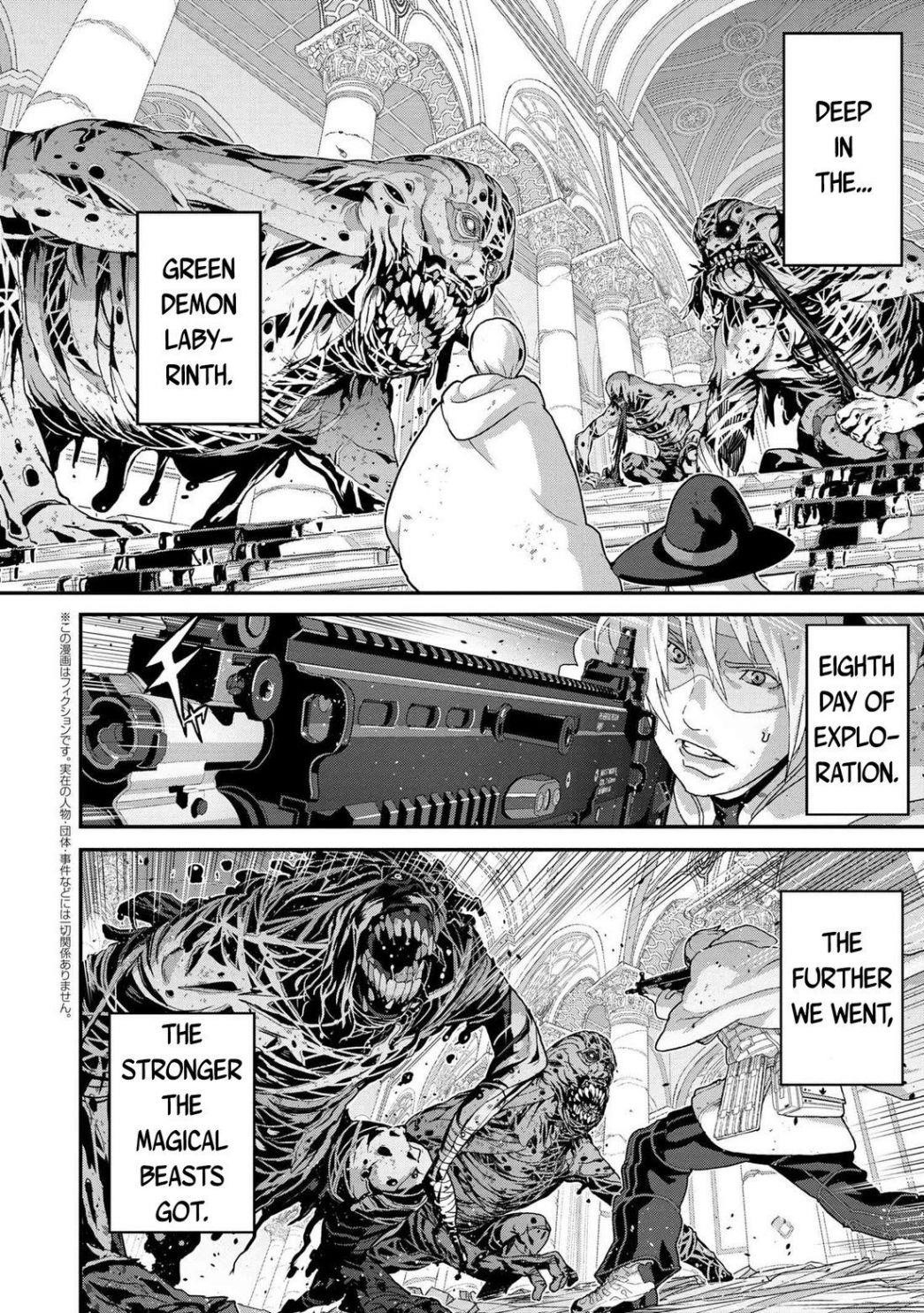 Manuke Na Fps Player Ga Isekai E Ochita Baai Chapter 20.1 - Page 2