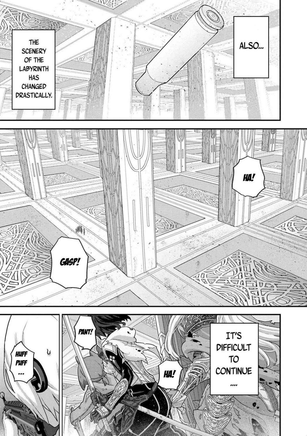 Manuke Na Fps Player Ga Isekai E Ochita Baai Chapter 20.1 - Page 3
