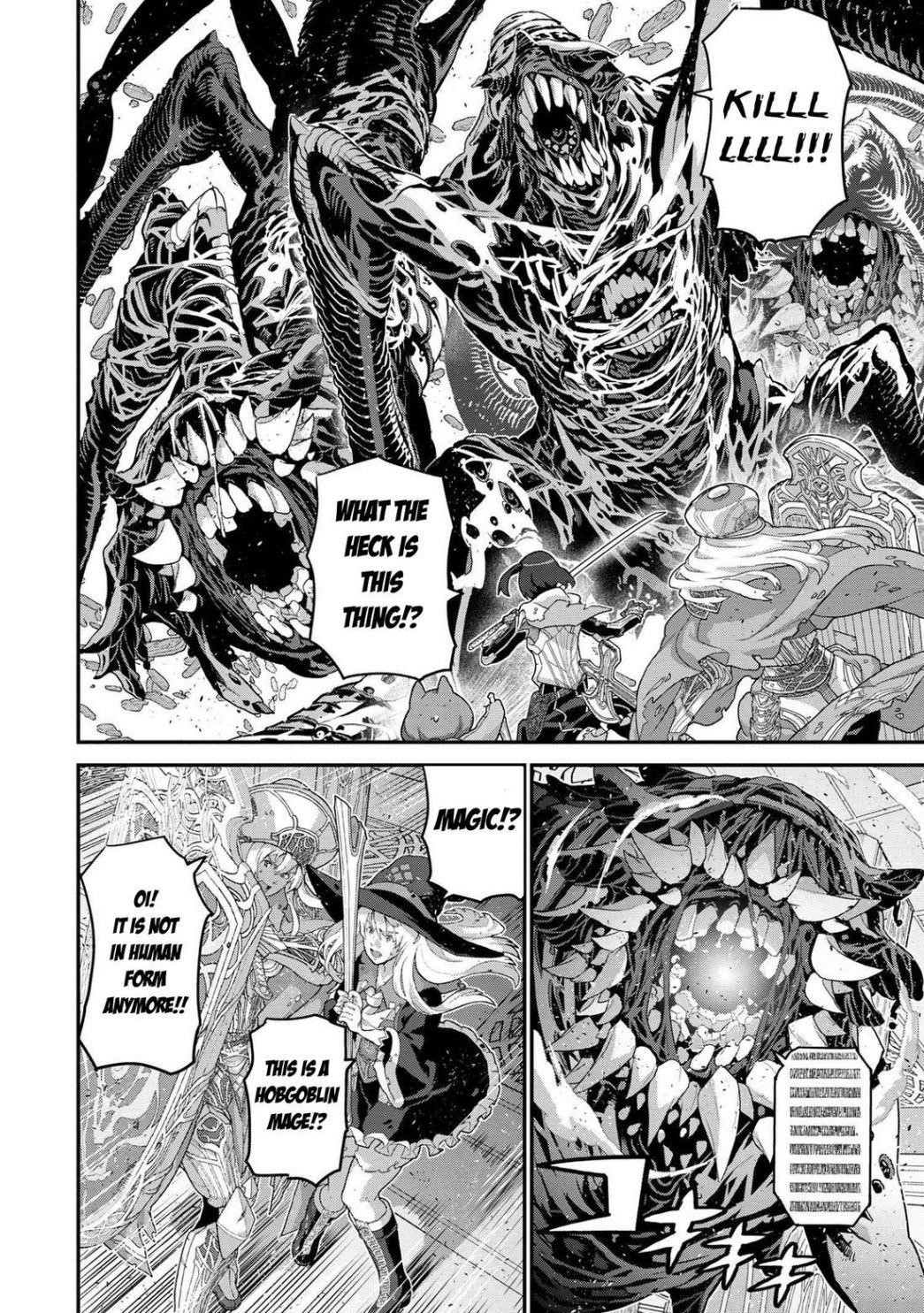 Manuke Na Fps Player Ga Isekai E Ochita Baai Chapter 20.1 - Page 4