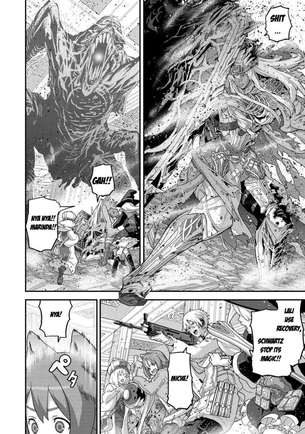 Manuke Na Fps Player Ga Isekai E Ochita Baai Chapter 20.1 - Page 6