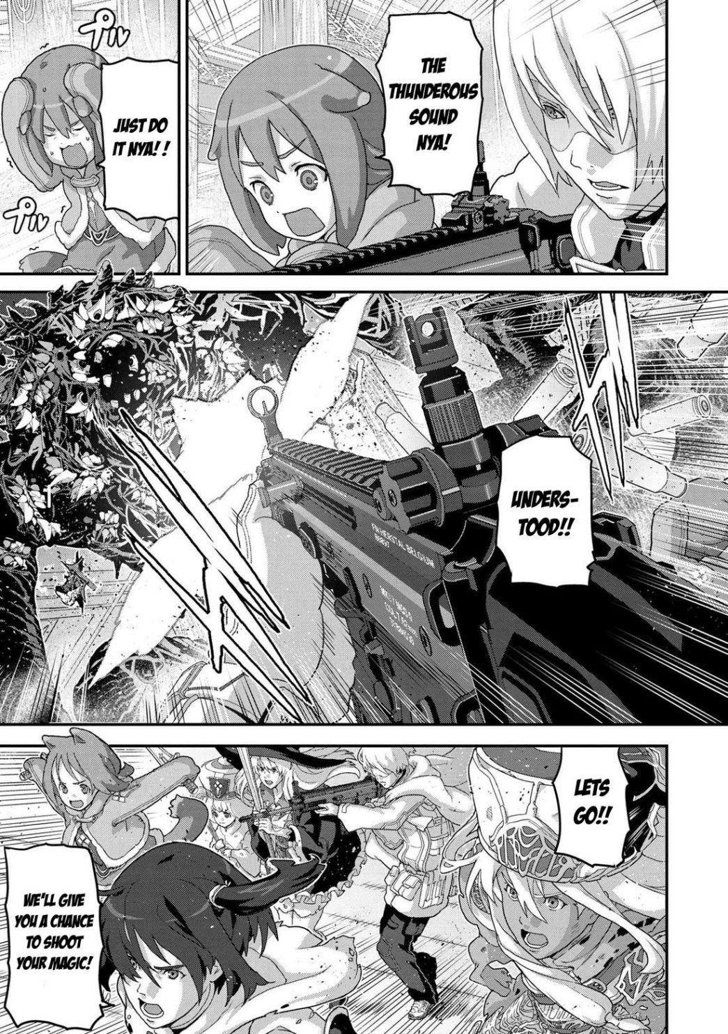 Manuke Na Fps Player Ga Isekai E Ochita Baai Chapter 20.1 - Page 7