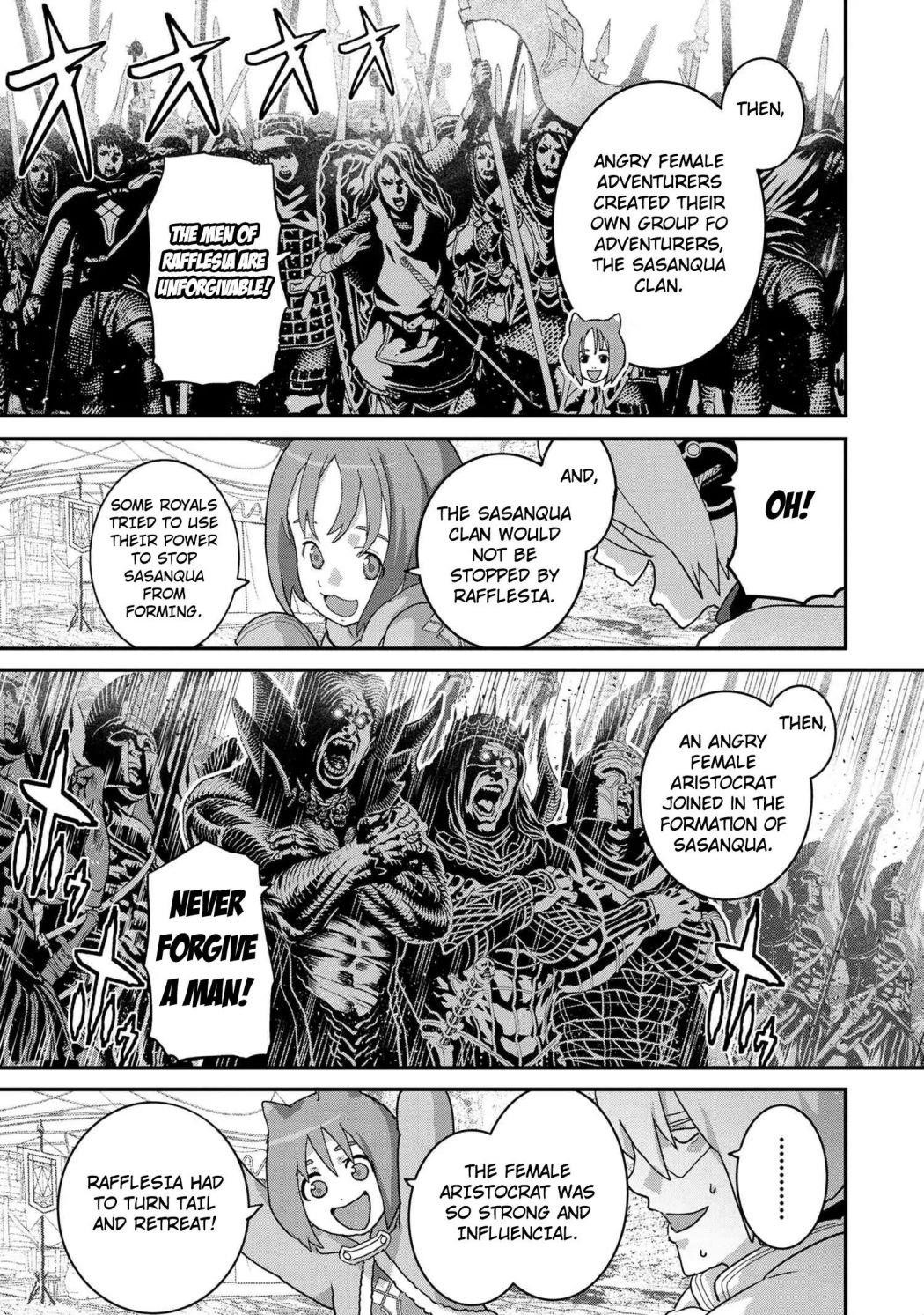 Manuke Na Fps Player Ga Isekai E Ochita Baai Chapter 20.2 - Page 13