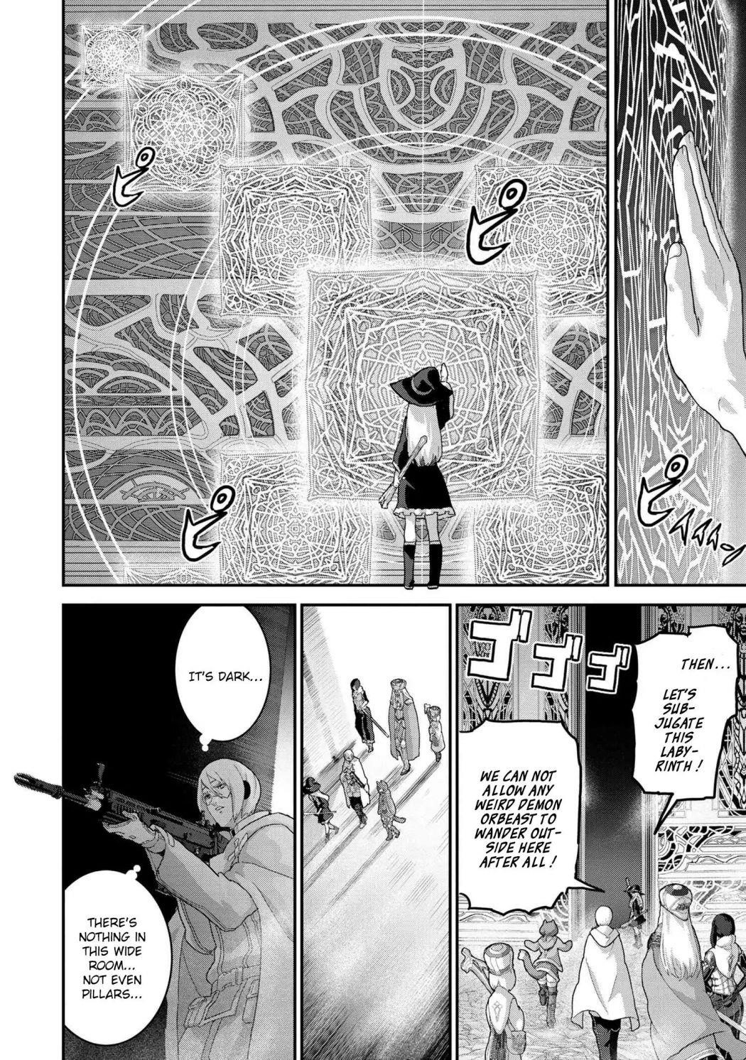 Manuke Na Fps Player Ga Isekai E Ochita Baai Chapter 21.1 - Page 10