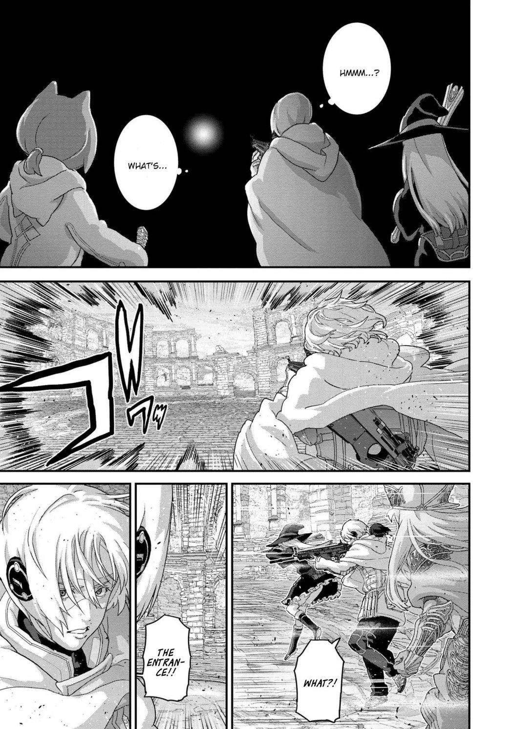 Manuke Na Fps Player Ga Isekai E Ochita Baai Chapter 21.1 - Page 11