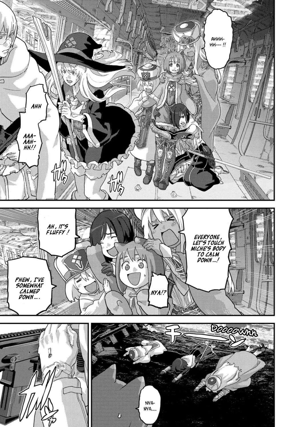 Manuke Na Fps Player Ga Isekai E Ochita Baai Chapter 21.1 - Page 5