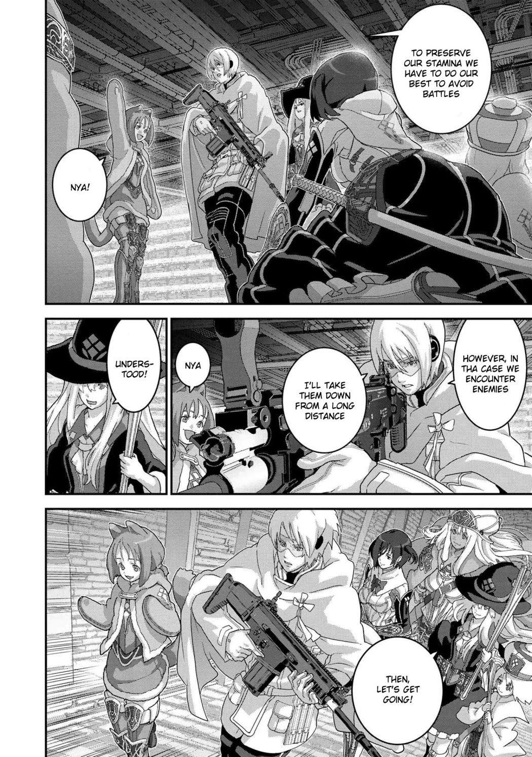 Manuke Na Fps Player Ga Isekai E Ochita Baai Chapter 21.1 - Page 6