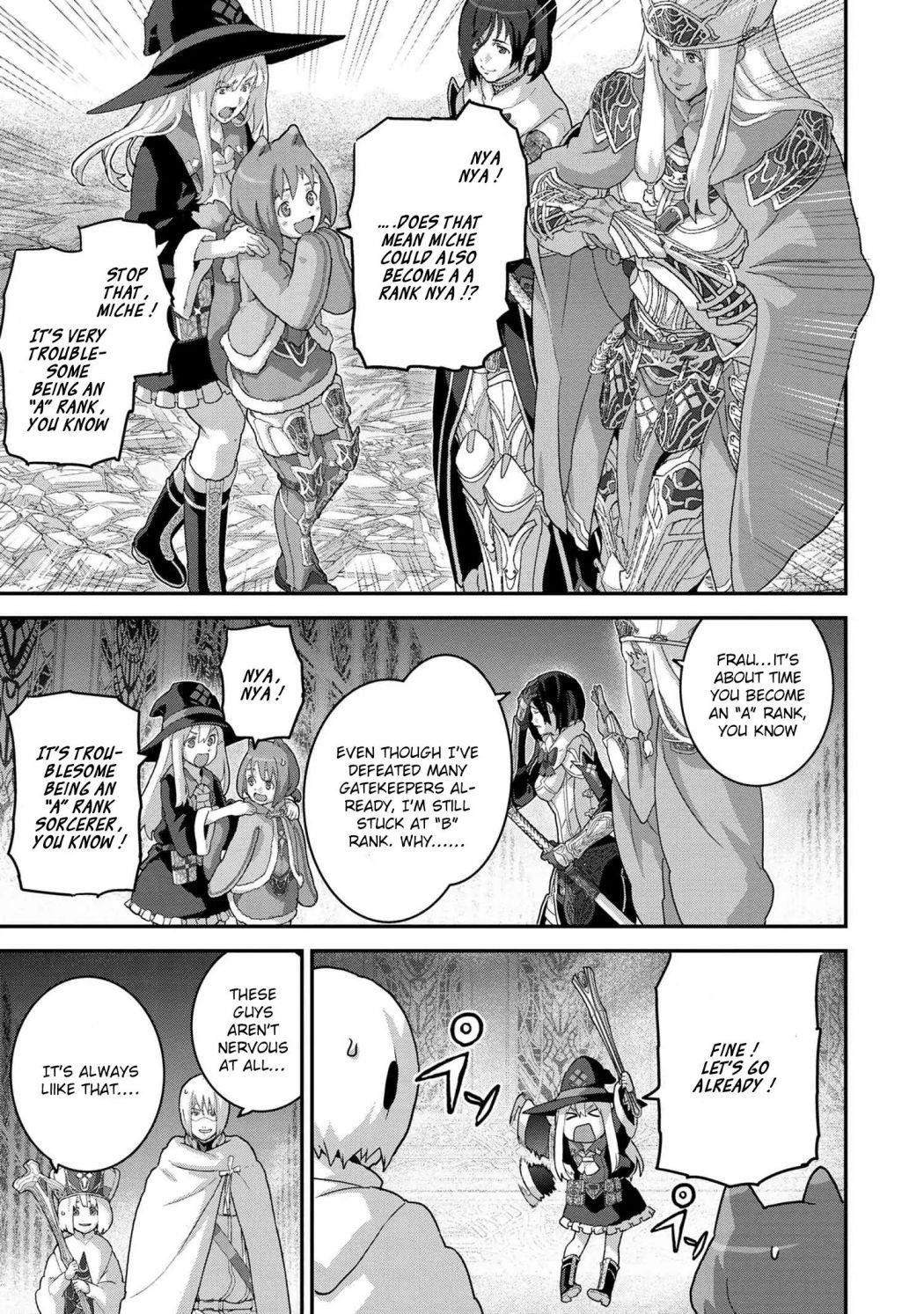 Manuke Na Fps Player Ga Isekai E Ochita Baai Chapter 21.1 - Page 9
